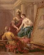 Louis Jean Francois Lagrenee Apelles verliebt sich in die Geliebte Alexander des Groben Sweden oil painting artist